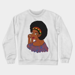 Aaliyah the Elf Crewneck Sweatshirt